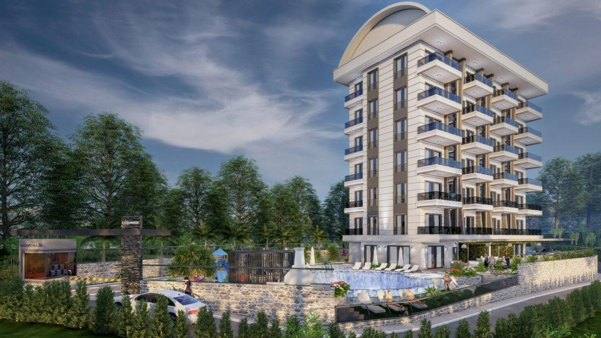 Investment project under construction in Demirtas, Alanya - Umbrella Group