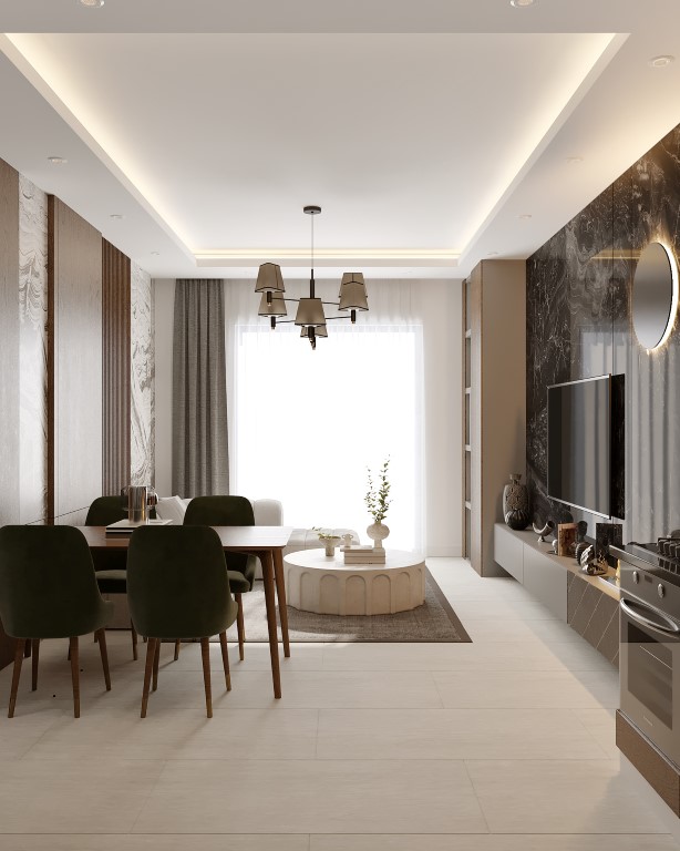 A profitable investment project in Demirtas, 500 meters from the beach - Umbrella Group - Photo 12