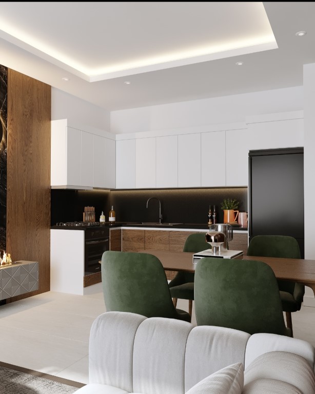 A profitable investment project in Demirtas, 500 meters from the beach - Umbrella Group - Photo 13