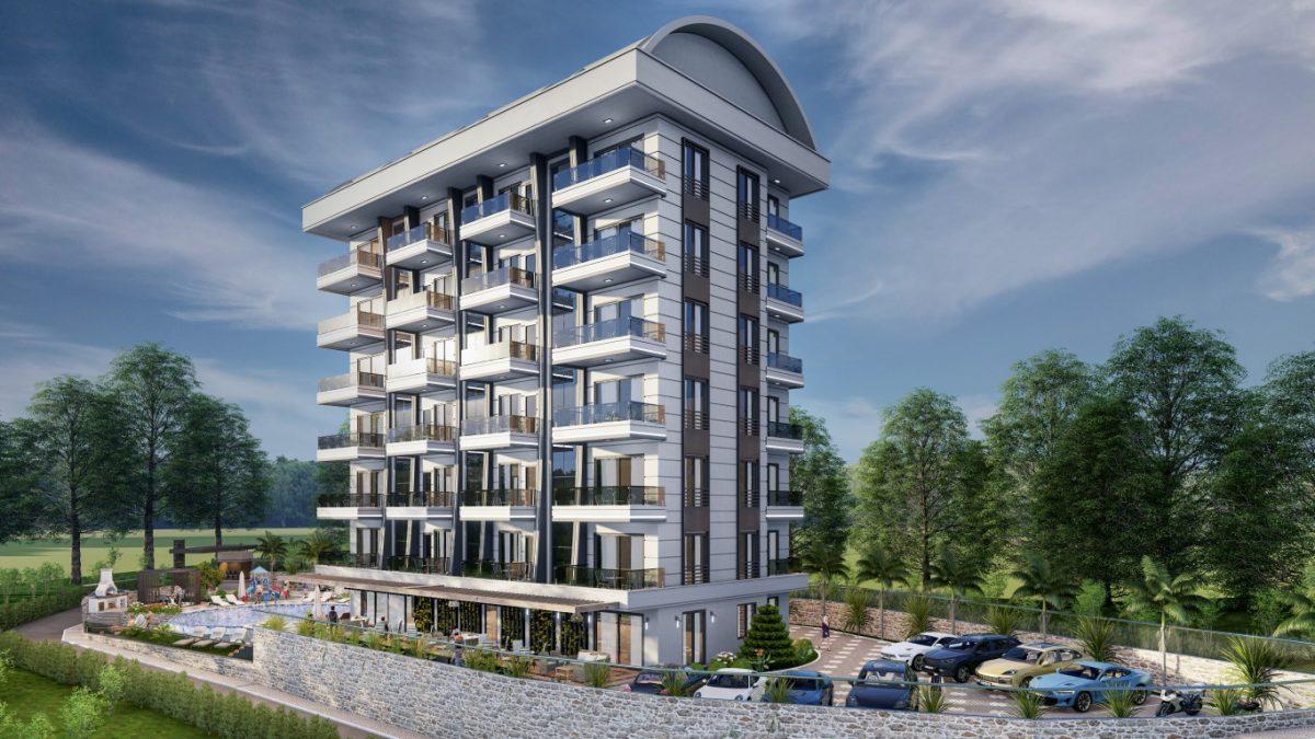 Investment project under construction in Demirtas, Alanya - Umbrella Group - Photo 2