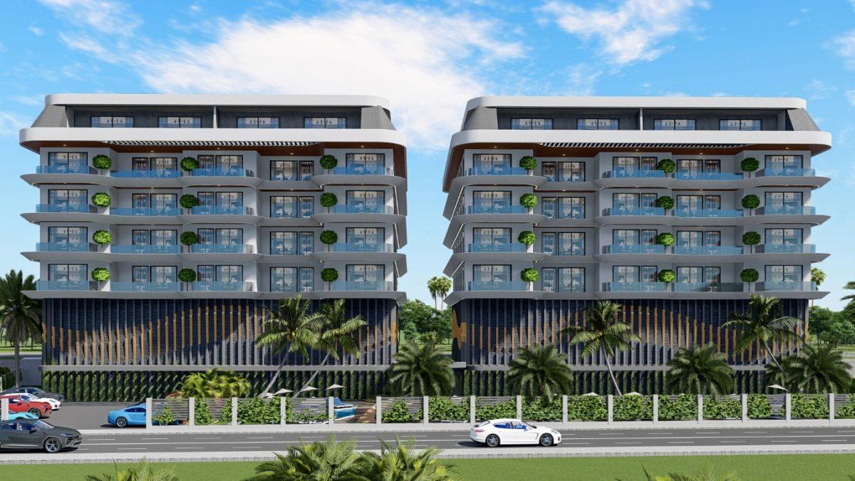 Investment project with a plentiful infrastructure in Gazipasa  - Umbrella Group