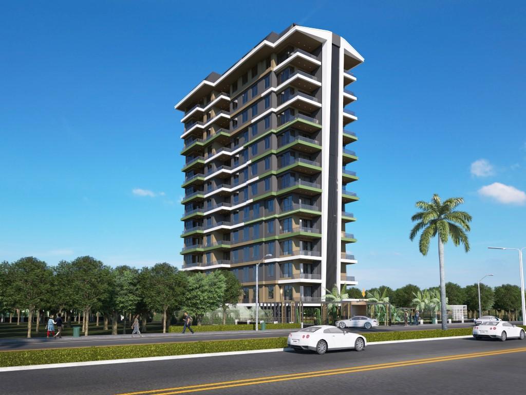 New investment project on the Mediterranean coast of Mahmutlar - Umbrella Group