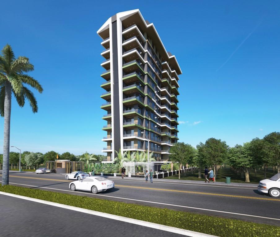 New investment project on the Mediterranean coast of Mahmutlar - Umbrella Group - Photo 5