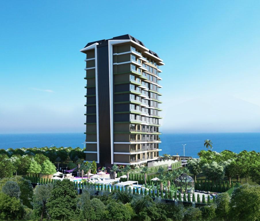 New investment project on the Mediterranean coast of Mahmutlar - Umbrella Group - Photo 4