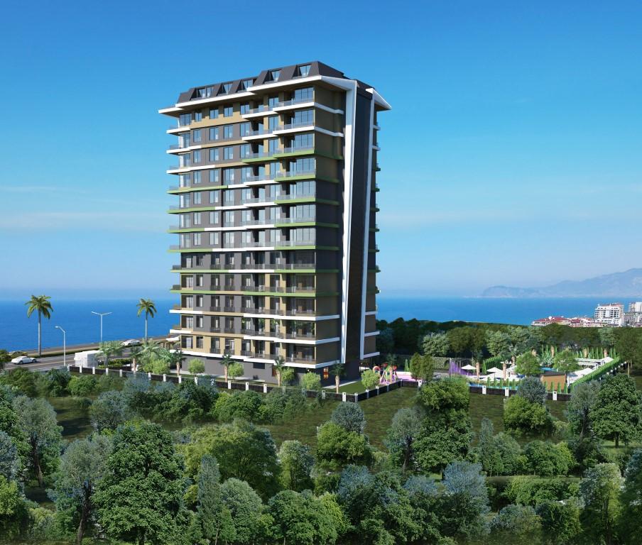 New investment project on the Mediterranean coast of Mahmutlar - Umbrella Group - Photo 2