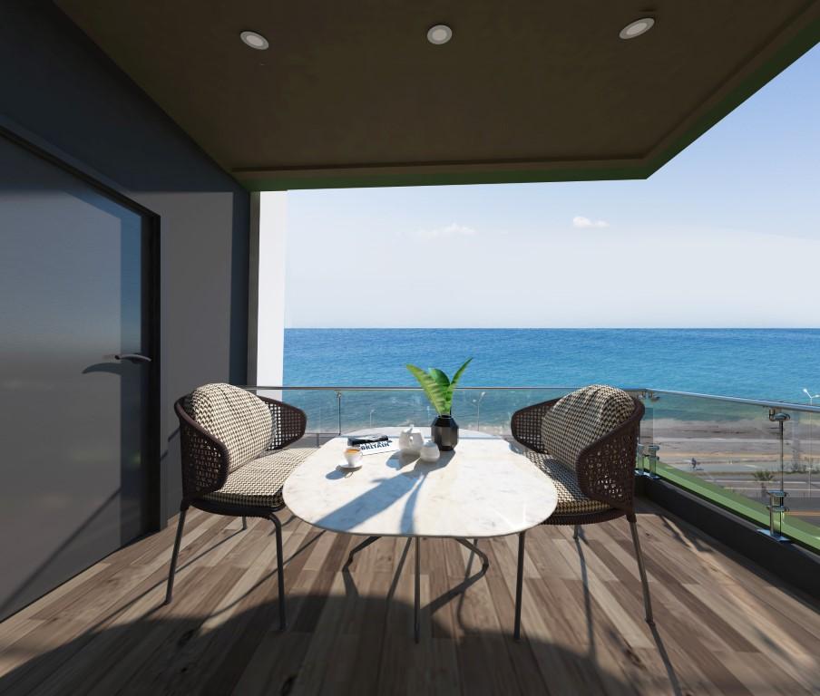 New investment project on the Mediterranean coast of Mahmutlar - Umbrella Group - Photo 28