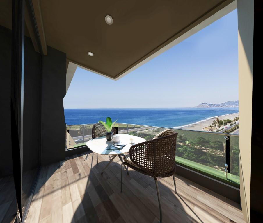 New investment project on the Mediterranean coast of Mahmutlar - Umbrella Group - Photo 27