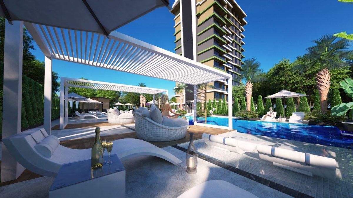 New investment project on the Mediterranean coast of Mahmutlar - Umbrella Group - Photo 9