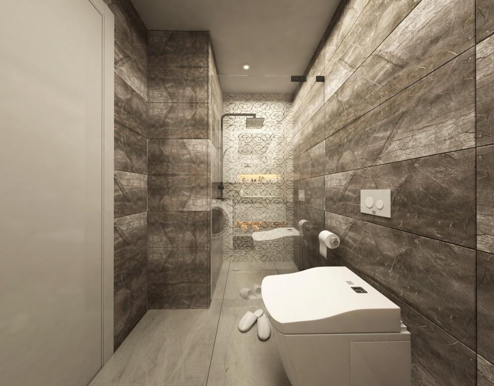 New investment project on the Mediterranean coast of Mahmutlar - Umbrella Group - Photo 29