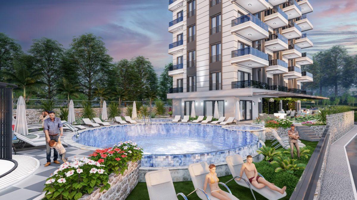 Investment project under construction in Demirtas, Alanya - Umbrella Group - Photo 3