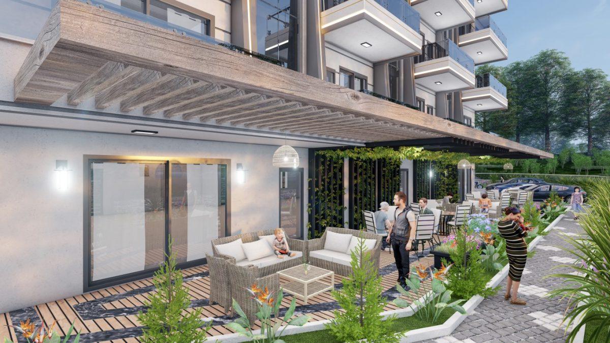 Investment project under construction in Demirtas, Alanya - Umbrella Group - Photo 4