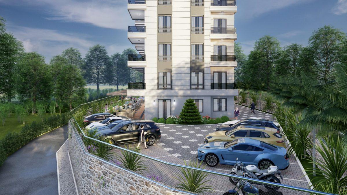 Investment project under construction in Demirtas, Alanya - Umbrella Group - Photo 5