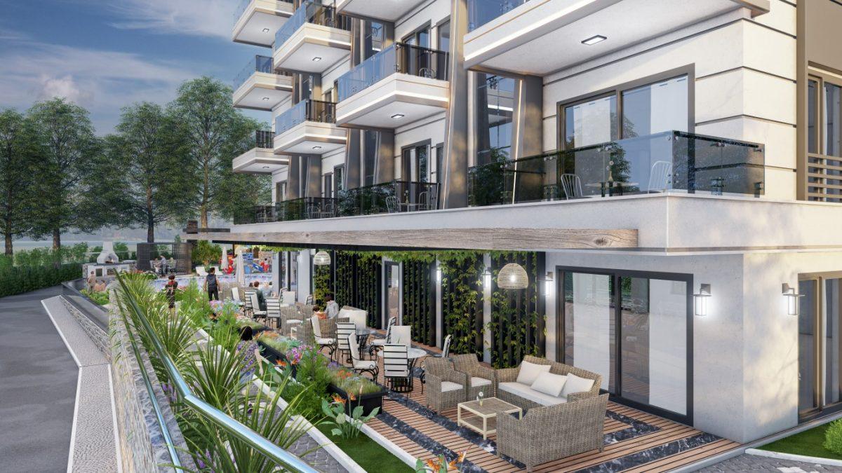 Investment project under construction in Demirtas, Alanya - Umbrella Group - Photo 6