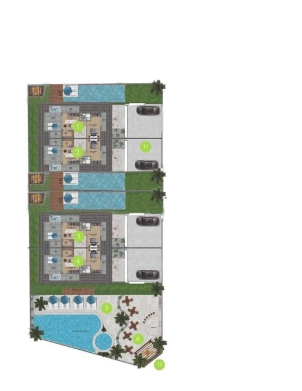 Gorgeous project of villas with mountain views in Kargicak area - Umbrella Group - Photo 14
