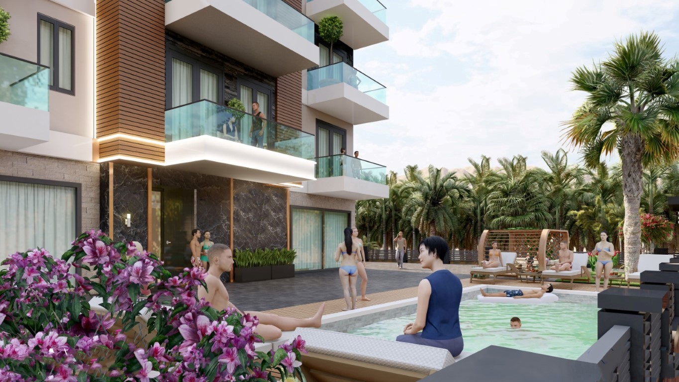 Investment project of a new residential complex in Payallar area, Turkey - Umbrella Group - Photo 13