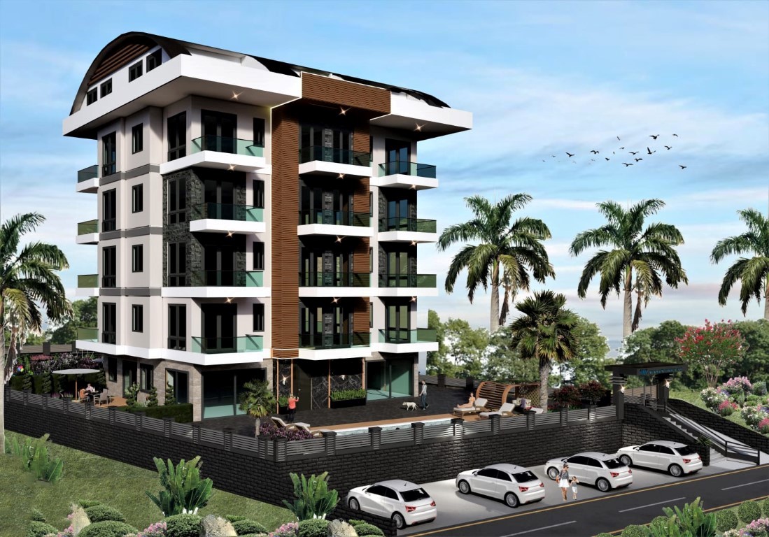 Investment project of a new residential complex in Payallar area, Turkey - Umbrella Group - Photo 7