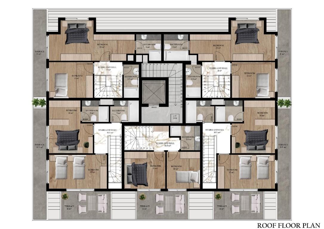 Investment project of a new residential complex in Payallar area, Turkey - Umbrella Group - Photo 16