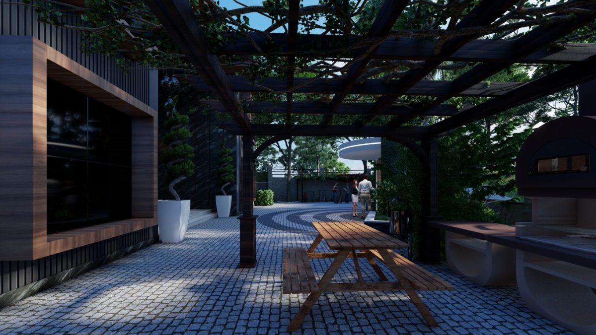 New project in 400 meters from the sandy beach of Incekum - Umbrella Group - Photo 7