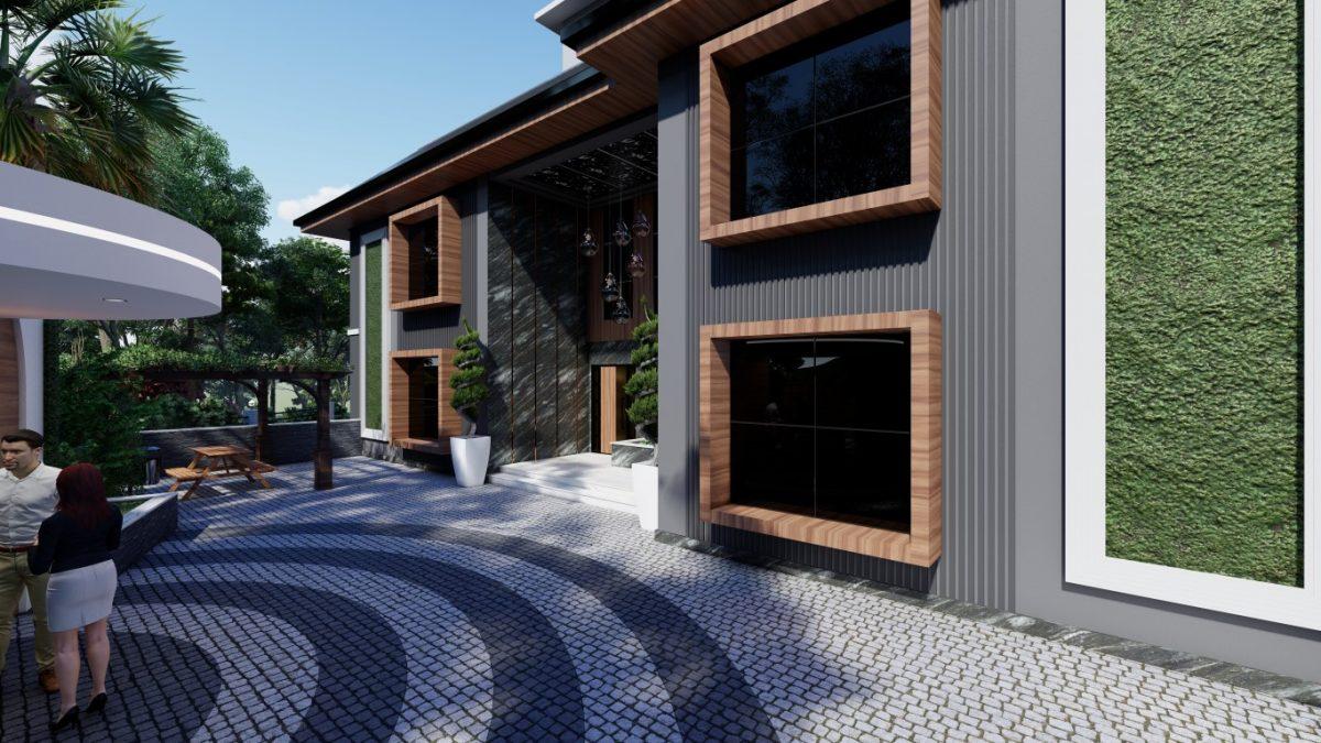 New project in 400 meters from the sandy beach of Incekum - Umbrella Group - Photo 5