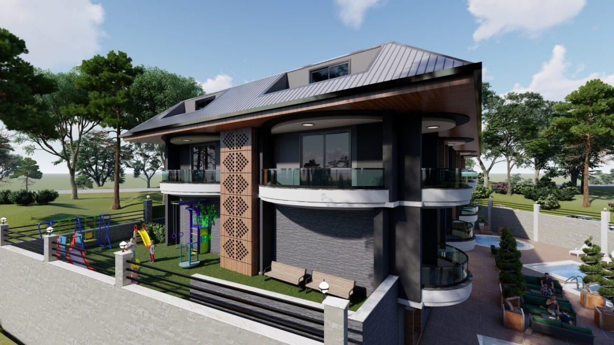 New project in 400 meters from the sandy beach of Incekum - Umbrella Group - Photo 3