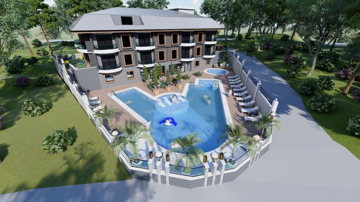 New project in 400 meters from the sandy beach of Incekum - Umbrella Group - Photo 2