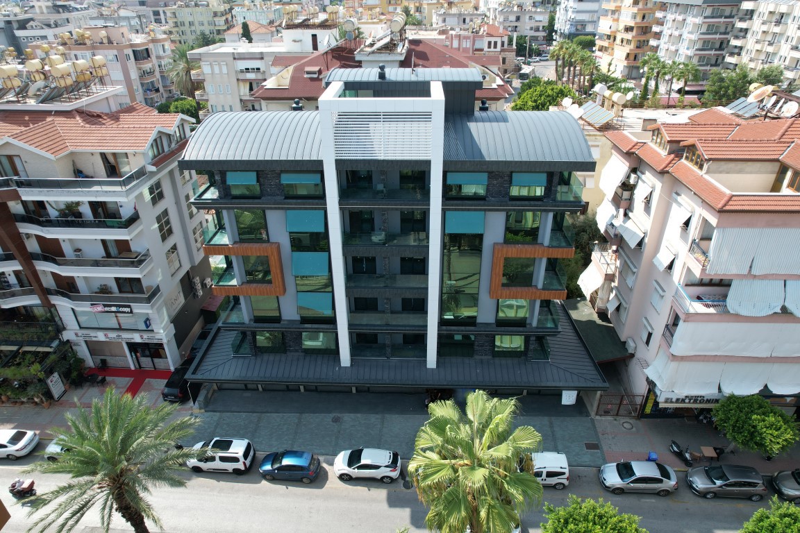 An investment-attractive project in the center of Alanya, just 400 meters from the sea - Umbrella Group - Photo 3
