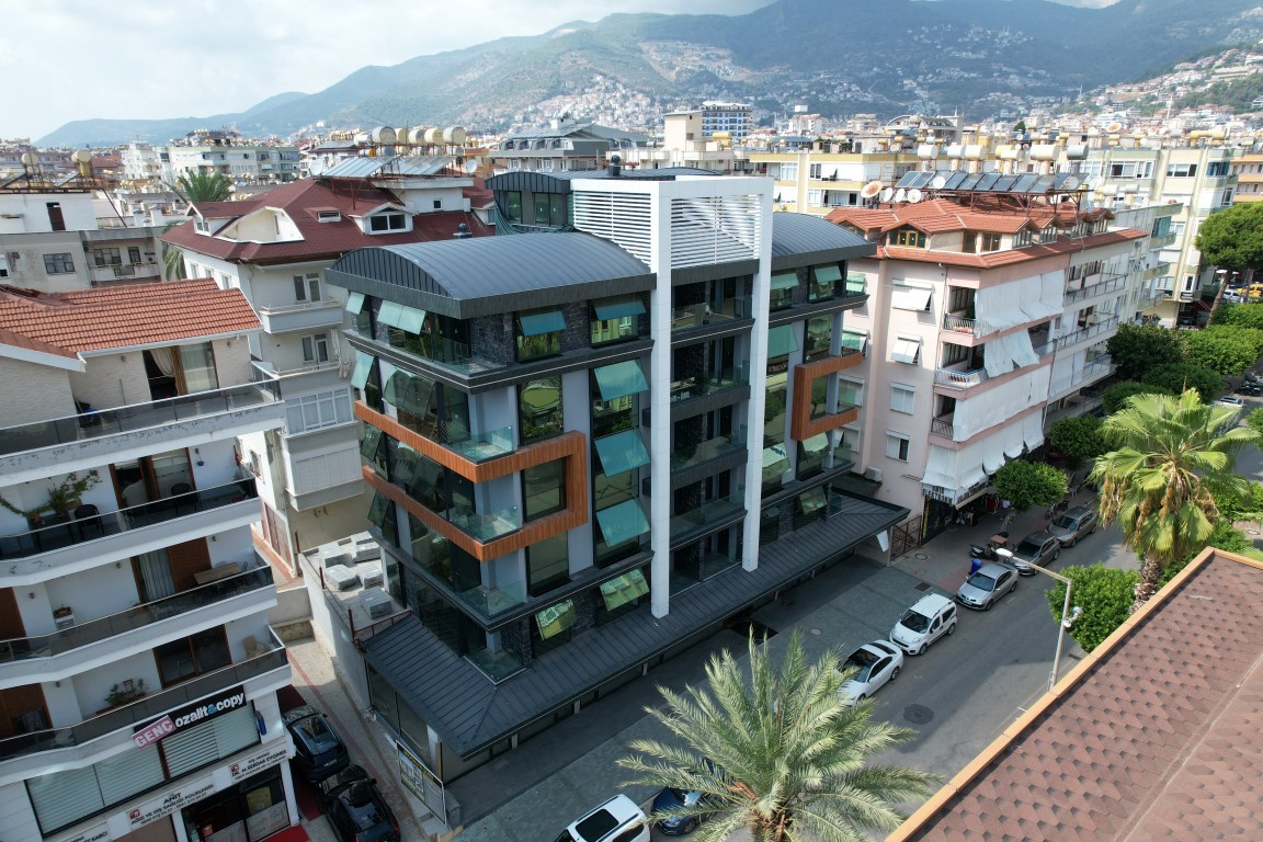An investment-attractive project in the center of Alanya, just 400 meters from the sea - Umbrella Group