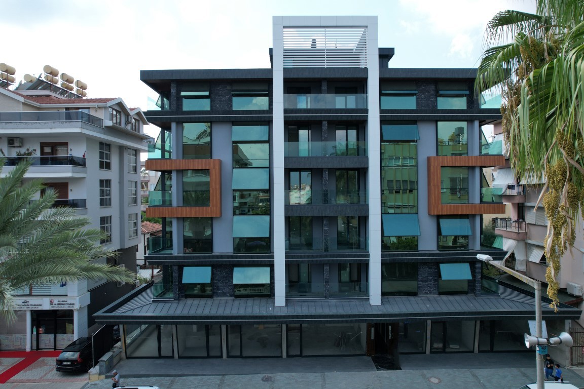 An investment-attractive project in the center of Alanya, just 400 meters from the sea - Umbrella Group - Photo 5