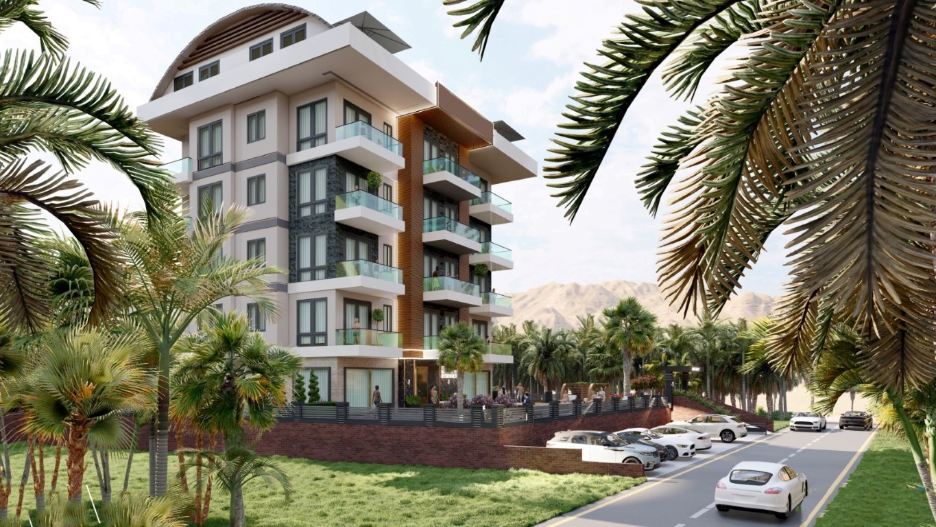 Investment project of a new residential complex in Payallar area, Turkey - Umbrella Group - Photo 5