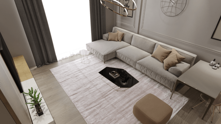 New project in 400 meters from the sandy beach of Incekum - Umbrella Group - Photo 14