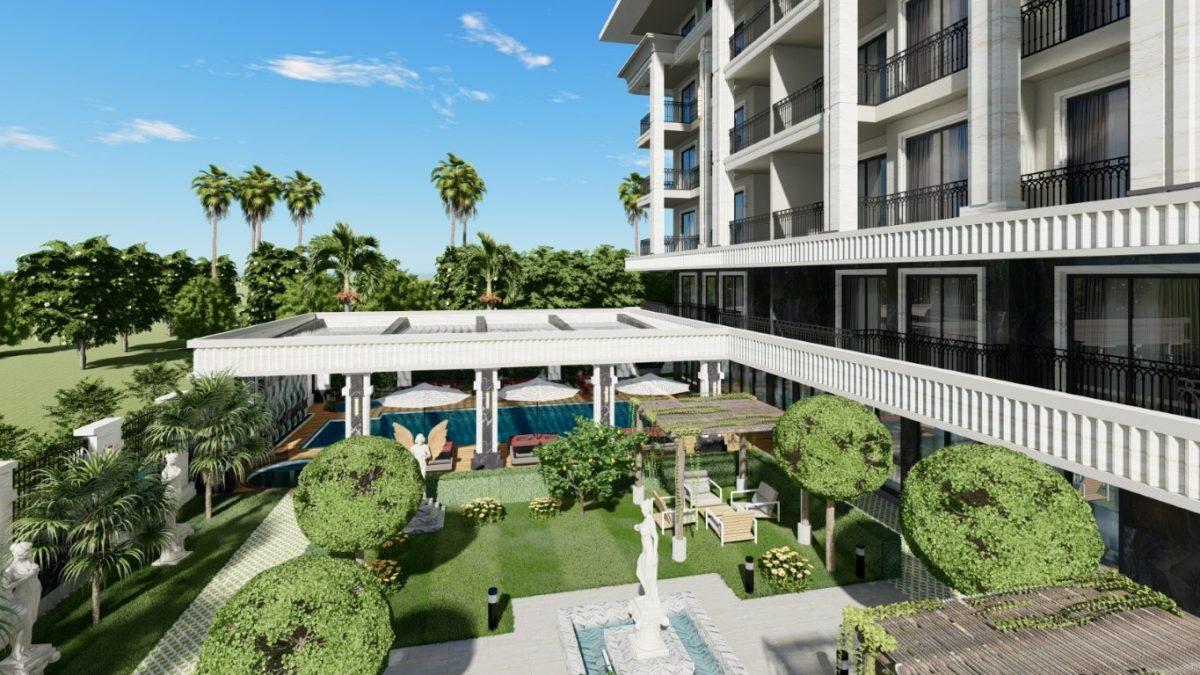 New investment project 300 meters from the sea in Oba, Turkey - Umbrella Group - Photo 3