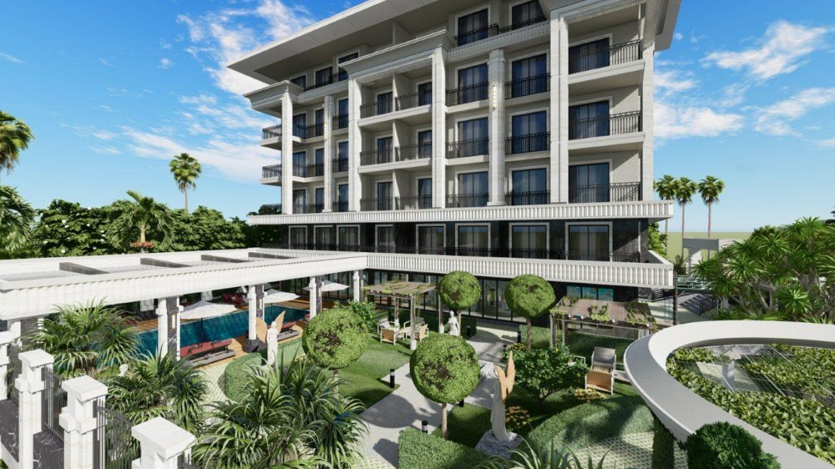 New investment project 300 meters from the sea in Oba, Turkey - Umbrella Group - Photo 2