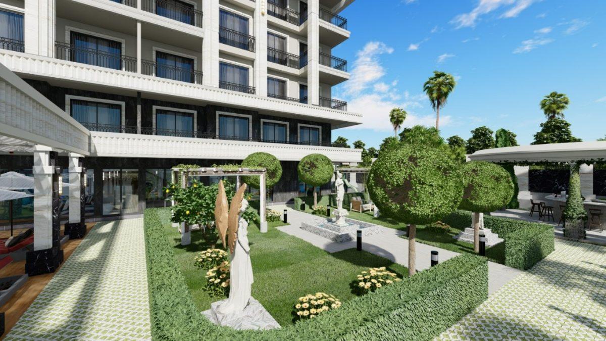 New investment project 300 meters from the sea in Oba, Turkey - Umbrella Group - Photo 4