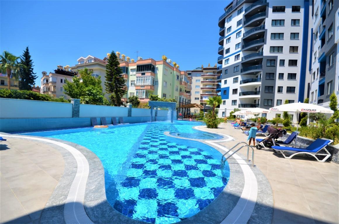 Two-bedroom apartment in a complex with rich of infrastructure, Central Alanya - Umbrella Group - Photo 2