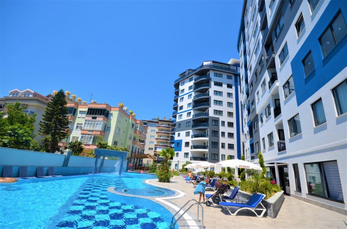 Two-bedroom apartment in a complex with rich of infrastructure, Central Alanya - Umbrella Group
