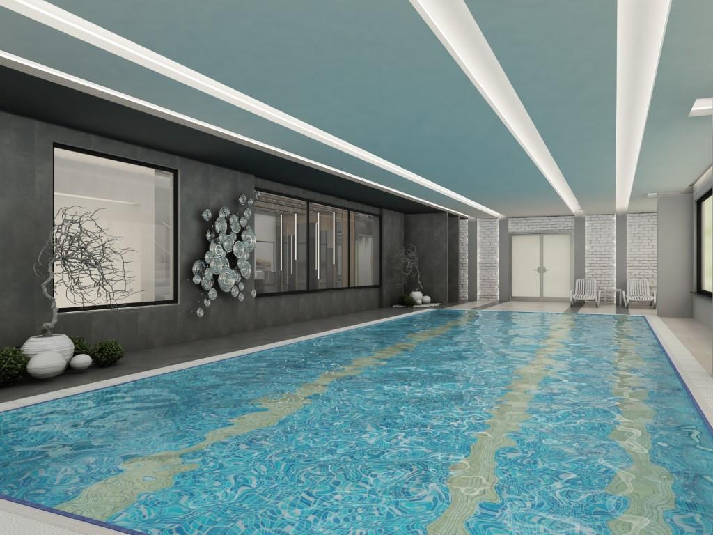Two-bedroom apartment in a complex with rich of infrastructure, Central Alanya - Umbrella Group - Photo 10