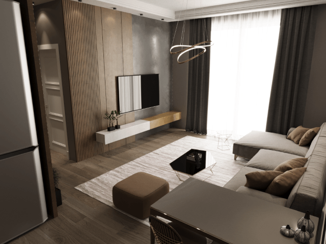 New project in 400 meters from the sandy beach of Incekum - Umbrella Group - Photo 15