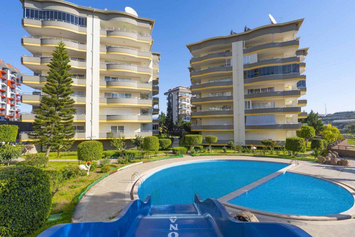 115 m2 Apartment in Avsallar, Alanya - Umbrella Group