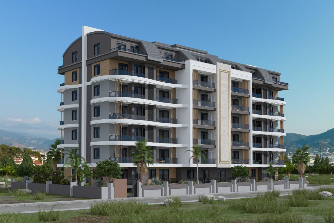 New investment project in Gazipasa, 150 meters from the center of the area - Umbrella Group - Photo 2