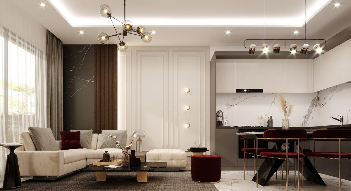 Residential complex with convenient layouts in Gazipasa - Umbrella Group - Photo 29