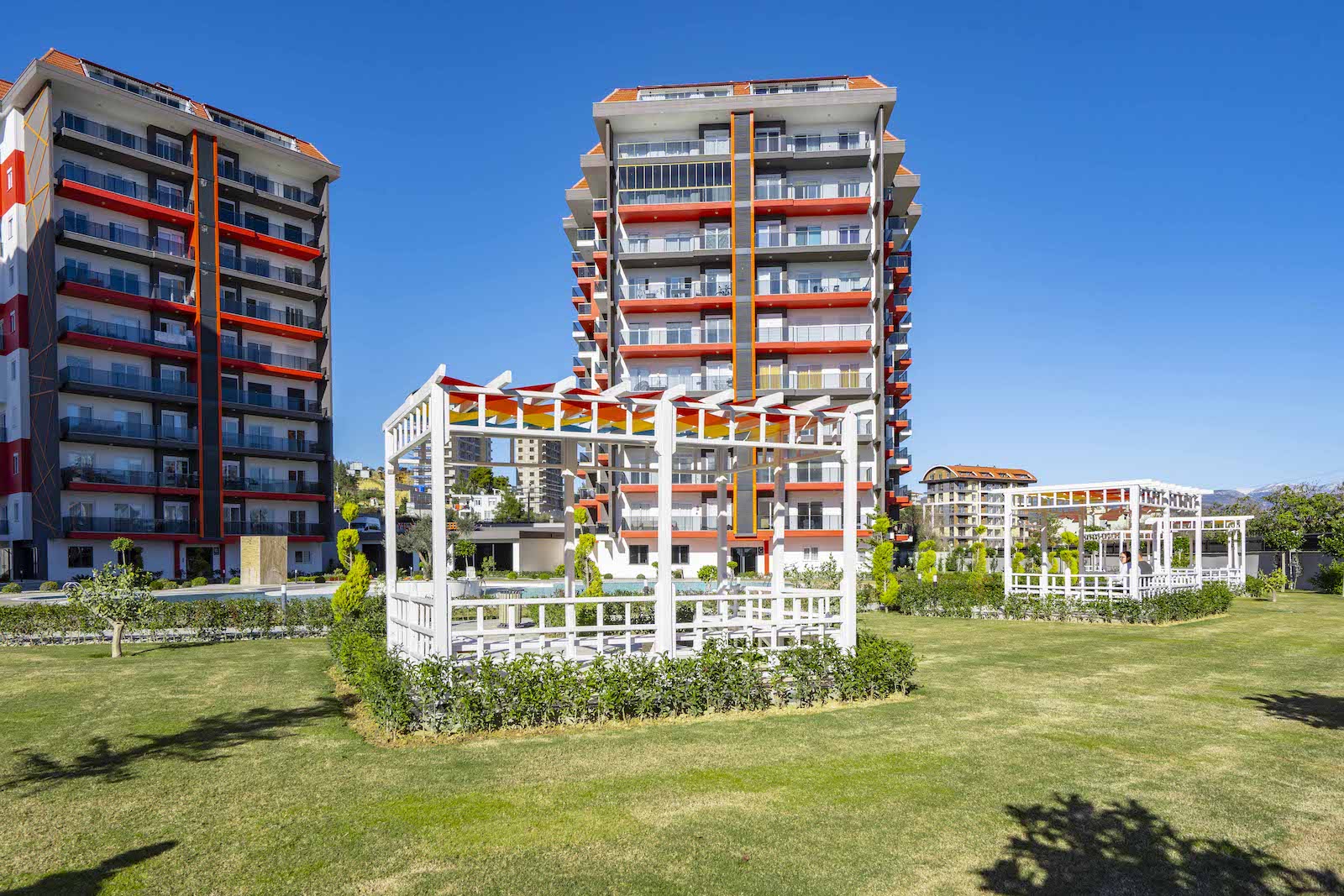 Furnished 1+1 apartments in a new complex in the greenest area of Avsallar, Alanya - Umbrella Group - Photo 7