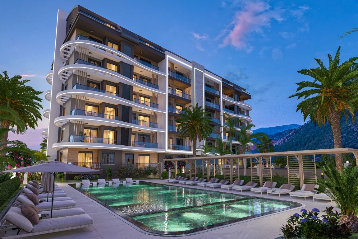 New investment project in Gazipasa, 150 meters from the center of the area - Umbrella Group - Photo 12