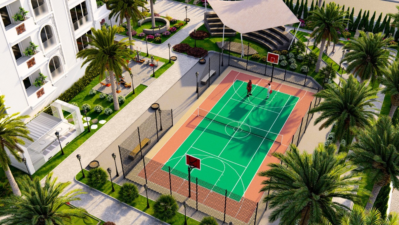 Residential complex with unique infrastructure in Payallar, Alanya - Umbrella Group - Photo 15