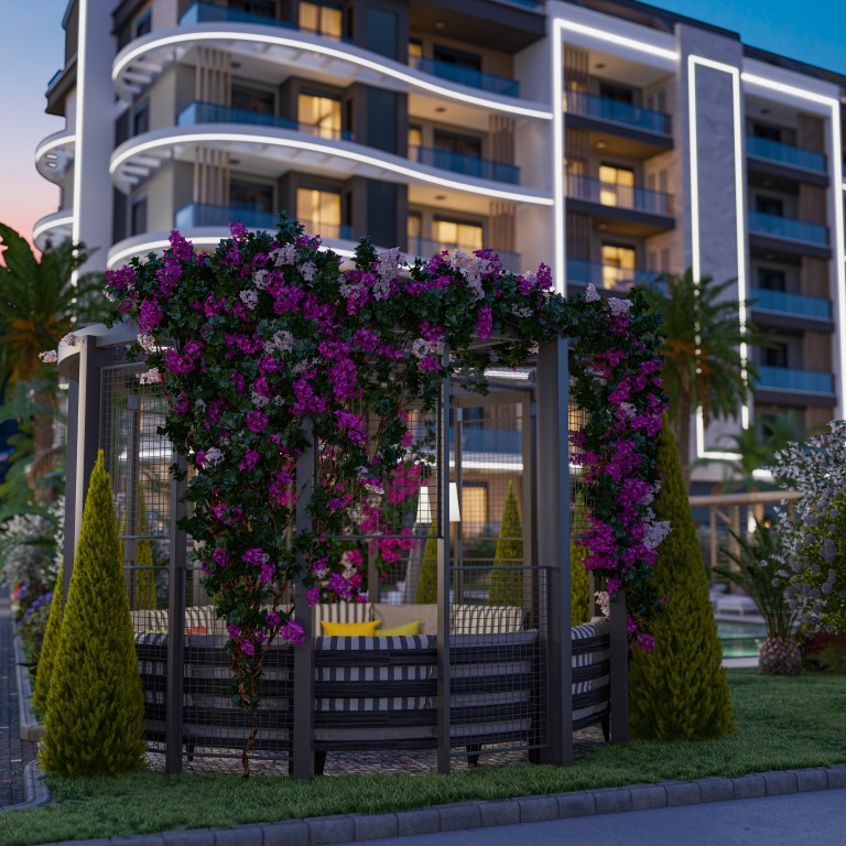 New investment project in Gazipasa, 150 meters from the center of the area - Umbrella Group - Photo 13