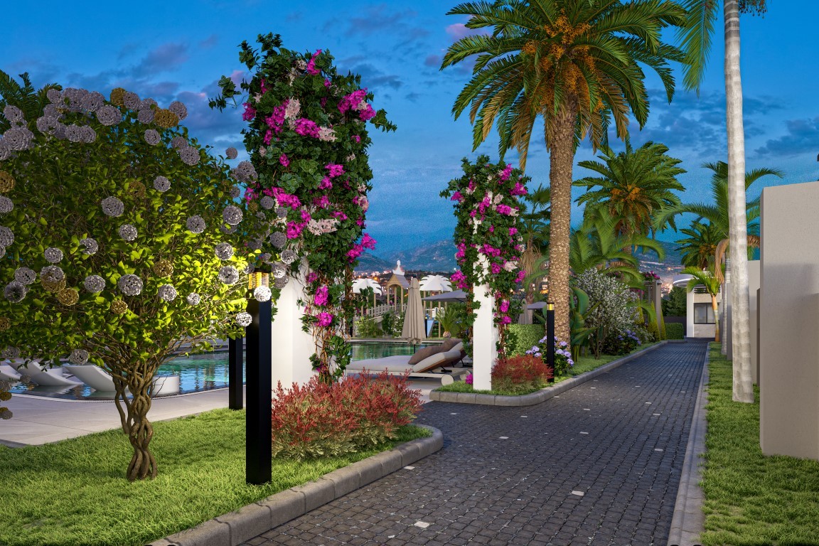 New investment project in Gazipasa, 150 meters from the center of the area - Umbrella Group - Photo 14
