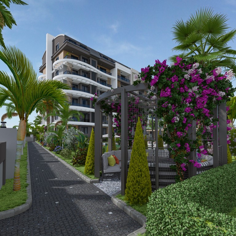 New investment project in Gazipasa, 150 meters from the center of the area - Umbrella Group - Photo 15