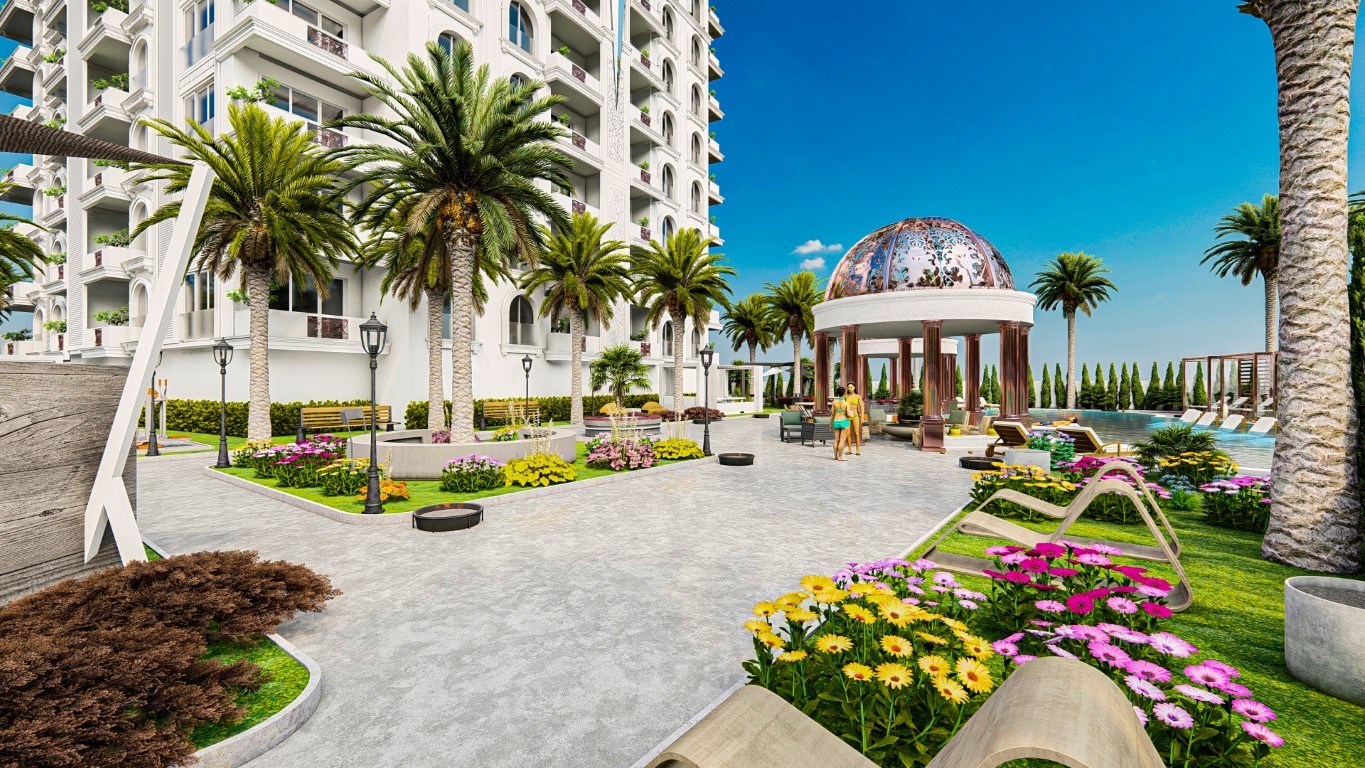 Residential complex with unique infrastructure in Payallar, Alanya - Umbrella Group - Photo 17
