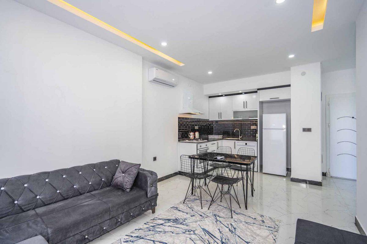 Furnished 1+1 apartments in a new complex in the greenest area of Avsallar, Alanya - Umbrella Group - Photo 18