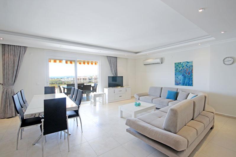 Three-bedroom penthouse in Avsallar area  - Umbrella Group - Photo 3