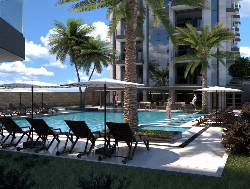 Residential complex on the first coastline of Mahmutlar - Umbrella Group - Photo 5